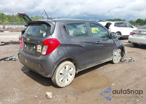 2016 Chevrolet Spark Ls Cvt from USA, damaged, VIN KL8CB6SA7GC573088